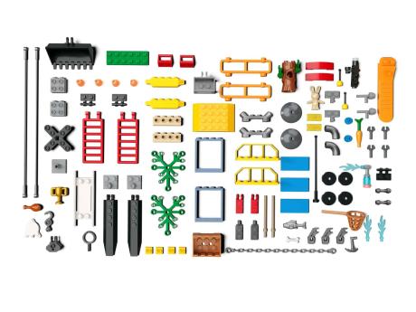 Конструктор LEGO City Wildlife Місії порятунку диких тварин 246 деталей (60353) - фото 0