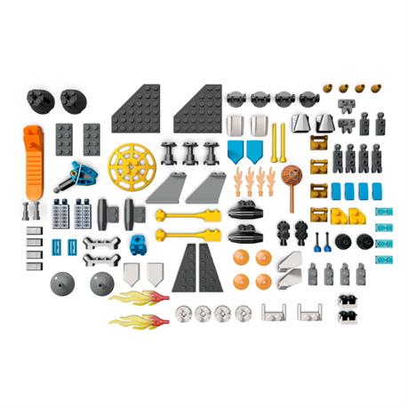 Конструктор LEGO City Space Миссии по исследованию Марса на космическом корабле 298 деталей (60354) - фото 4