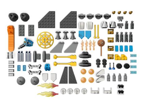 Конструктор LEGO City Space Місії дослідження Марсу на космічному кораблі 298 деталей (60354) - фото 0