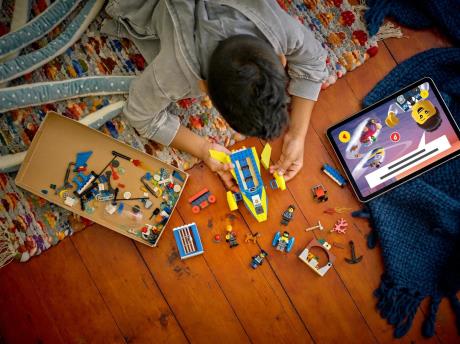 Конструктор LEGO City Police Детективні місії водної поліції  278 деталей (60355) - фото 0