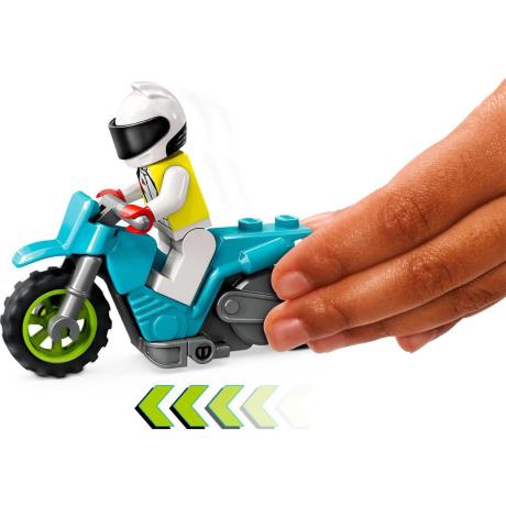Конструктор LEGO City Stuntz Завдання із каскадерською вантажівкою та вогняним колом 479 деталей (60357) - фото 3