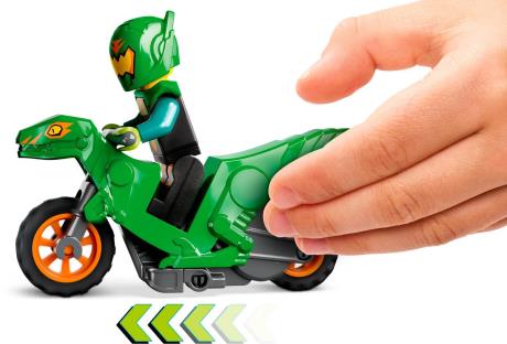 Конструктор LEGO City Stuntz Завдання із каскадерською рампою 144 деталей (60359) - фото 0