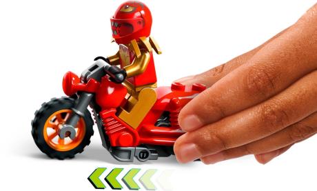 Конструктор LEGO City Stuntz Каскадерське завдання із обертанням 117 деталей (60360) - фото 0