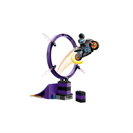 Конструктор LEGO City Stuntz Невероятная задача для каскадеров 385 деталей (60361) - фото 2