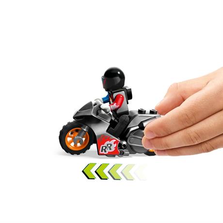 Конструктор LEGO City Stuntz Невероятная задача для каскадеров 385 деталей (60361) - фото 5