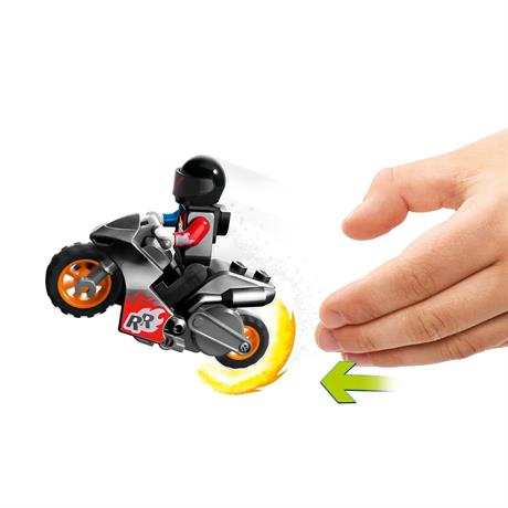 Конструктор LEGO City Stuntz Невероятная задача для каскадеров 385 деталей (60361) - фото 6