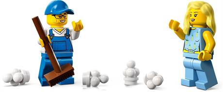 Конструктор LEGO City Автомойка 243 детали (60362) - фото 0
