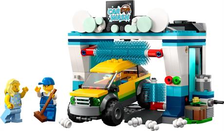 Конструктор LEGO City Автомойка 243 детали (60362) - фото 0