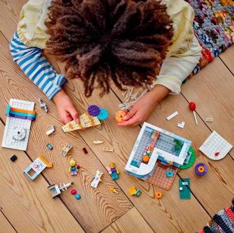 Конструктор LEGO City Магазин морозива 296 деталей (60363) - фото 0