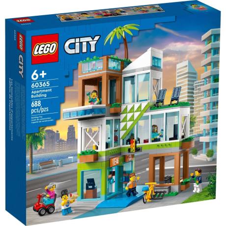 Конструктор LEGO City Багатоквартирний будинок 688 деталей (60365) - фото 0