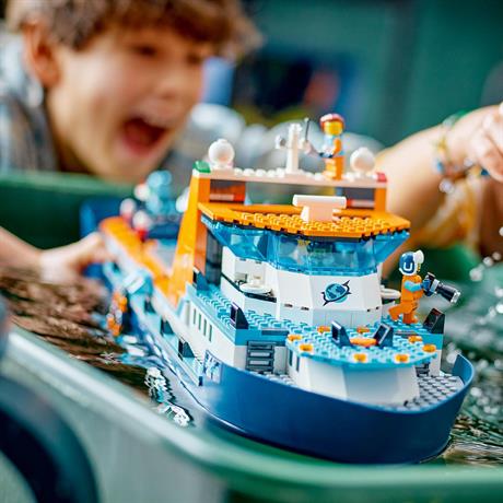 Конструктор LEGO City Exploration Арктичний дослідницький корабель 815 деталей (60368) - фото 2