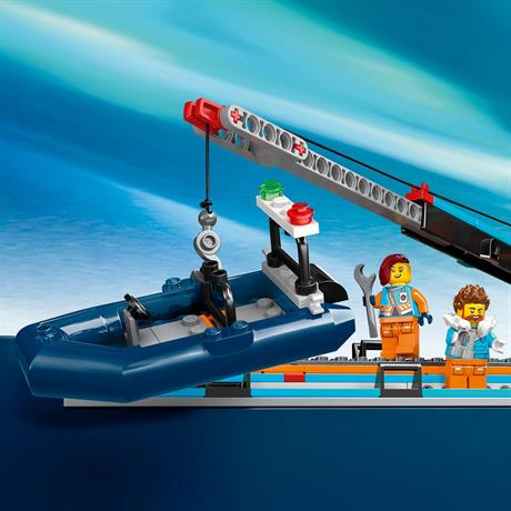 Конструктор LEGO City Exploration Арктичний дослідницький корабель 815 деталей (60368) - фото 5