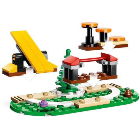 Конструктор LEGO City Мобільний майданчик для дресирування поліцейських собак 197 деталей (60369) - фото 1