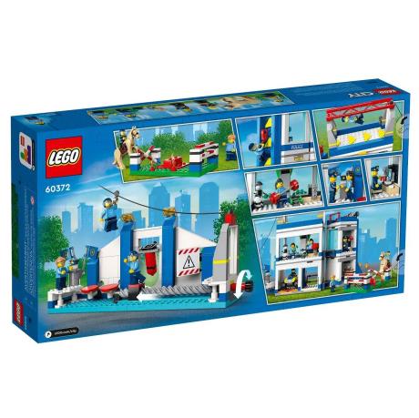 Конструктор LEGO City Поліцейська академія 823 деталі (60372) - фото 10