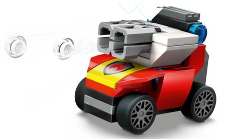 Конструктор LEGO City Fire Department Пожарная машина 502 детали (60374) - фото 0