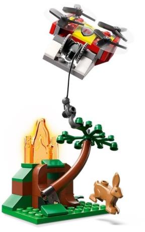 Конструктор LEGO City Fire Department Пожарная машина 502 детали (60374) - фото 0