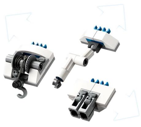 Конструктор LEGO City Fire Department Пожарная машина 502 детали (60374) - фото 0