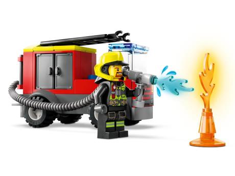 Конструктор LEGO City Fire Department Пожежне депо та пожежна машина 153 деталі (60375) - фото 0