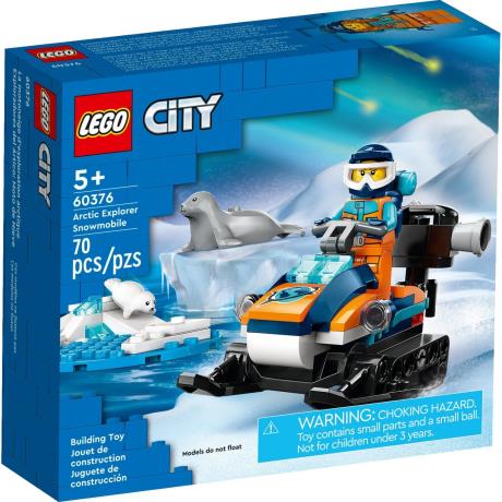 Конструктор LEGO City Арктичний дослідницький снігохід (60376) - фото 0