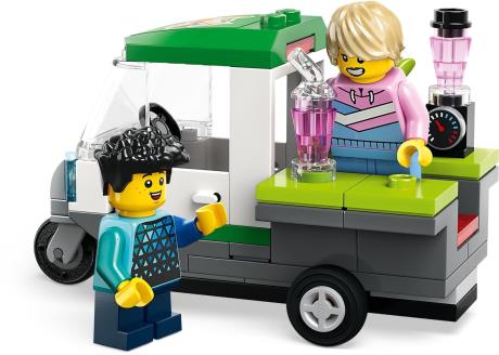 Конструктор LEGO City Центр міста 2010 деталей (60380) - фото 0