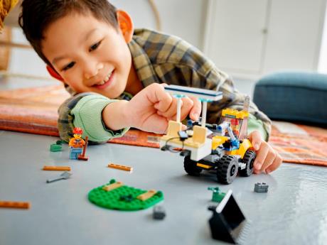 Конструктор LEGO City Екскаватор 148 деталей (60385) - фото 0