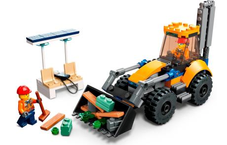 Конструктор LEGO City Екскаватор 148 деталей (60385) - фото 0