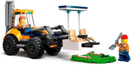 Конструктор LEGO City Екскаватор 148 деталей (60385) - фото 0