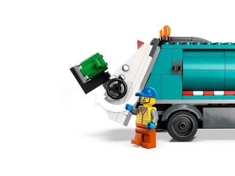 Конструктор LEGO City Great Vehicles Сміттєпереробна вантажівка 261 деталь (60386) - фото 0