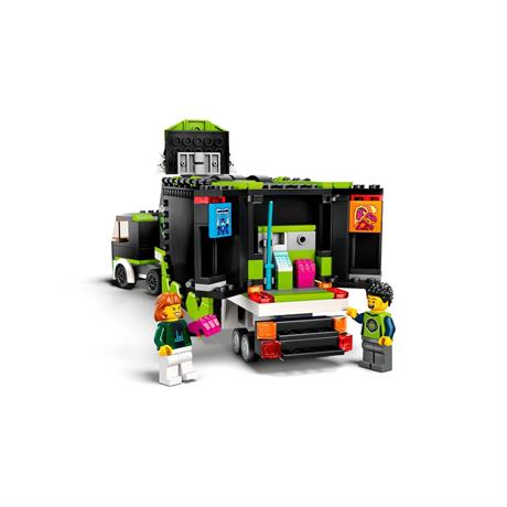 Конструктор LEGO City Great Vehicles Вантажівка для ігрового турне 344 деталей (60388) - фото 4