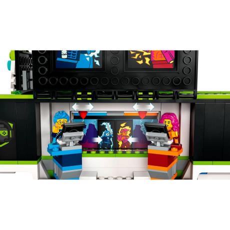 Конструктор LEGO City Вантажівка для ігрового турне 344 деталі (60388) - фото 5