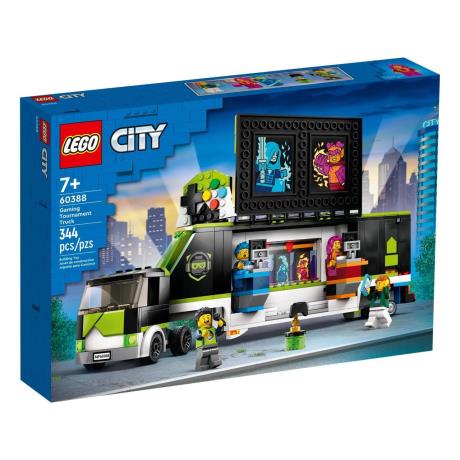Конструктор LEGO City Вантажівка для ігрового турне 344 деталі (60388) - фото 8