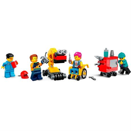 Конструктор LEGO City Great Vehicles Тюнинг-ателье 507 деталей (60389) - фото 3