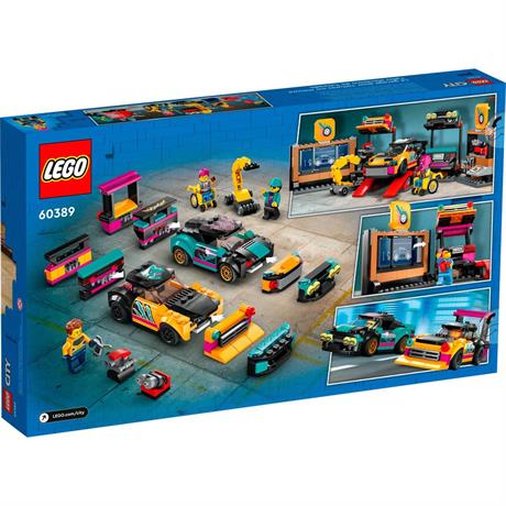 Конструктор LEGO City Great Vehicles Тюнинг-ателье 507 деталей (60389) - фото 10