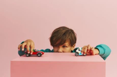 Конструктор LEGO City Переслідування автомобіля на поліцейському мотоциклі 59 деталей (60392) - фото 0