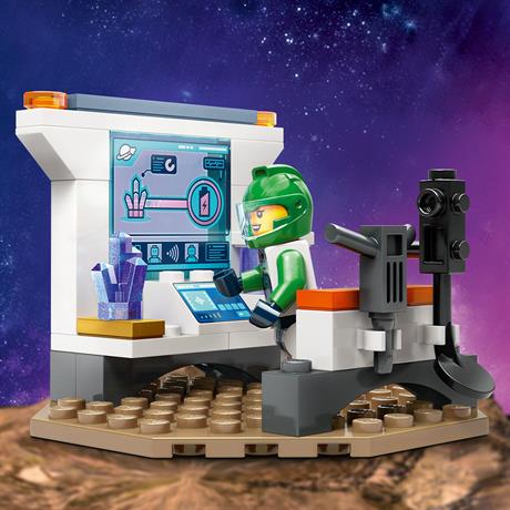 Конструктор LEGO City Космічний корабель і дослідження астероїда 126 деталей (60429) - фото 2