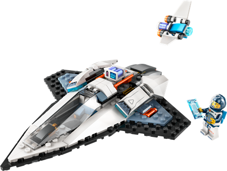 Конструктор LEGO City Міжзоряний космічний корабель 240 деталей (60430) - фото 1