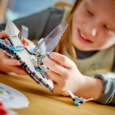 Конструктор LEGO City Міжзоряний космічний корабель 240 деталей (60430) - фото 2