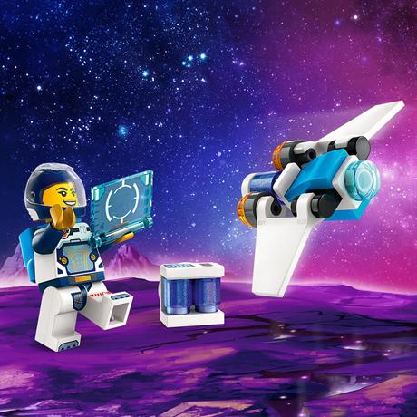 Конструктор LEGO City Міжзоряний космічний корабель 240 деталей (60430) - фото 4