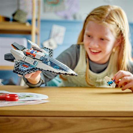 Конструктор LEGO City Межзвездный космический корабль 240 деталей (60430) - фото 5