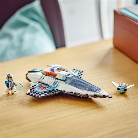 Конструктор LEGO City Міжзоряний космічний корабель 240 деталей (60430) - фото 7