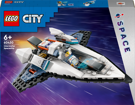 Конструктор LEGO City Межзвездный космический корабль 240 деталей (60430) - фото 0