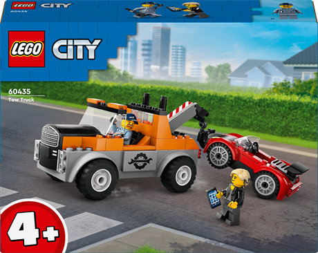 Конструктор LEGO City Эвакуатор и ремонт спортивных авто 101 деталь (60435) - фото 2