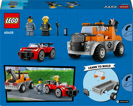 Конструктор LEGO City Эвакуатор и ремонт спортивных авто 101 деталь (60435) - фото 3