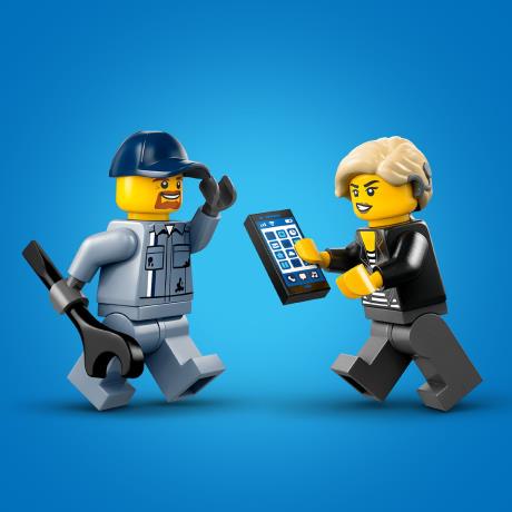 Конструктор LEGO City Евакуатор і ремонт спортивних авто 101 деталь (60435) - фото 7