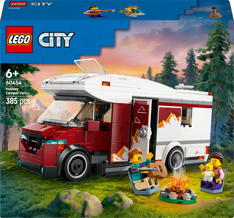 Конструктор LEGO City Пригодницький будинок на колесах для відпустки 385 деталей (60454) - фото 2