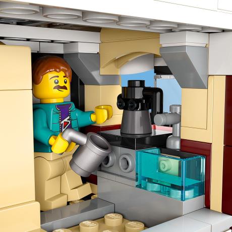 Конструктор LEGO City Приключенческий дом на колесах для отпуска 385 деталей (60454) - фото 7