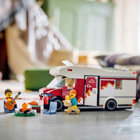 Конструктор LEGO City Приключенческий дом на колесах для отпуска 385 деталей (60454) - фото 10
