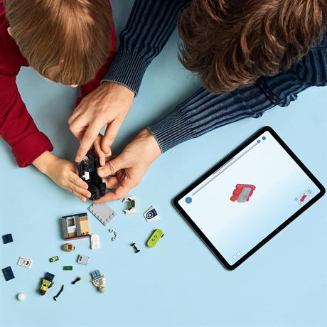 Конструктор LEGO City Переслідування на поліцейському мотоциклі 65 деталей (60455) - фото 5