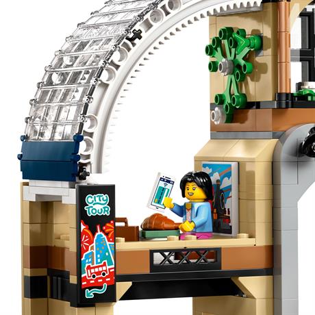 Конструктор LEGO City Центральний залізничний вокзал 752 деталі (60469) - фото 5