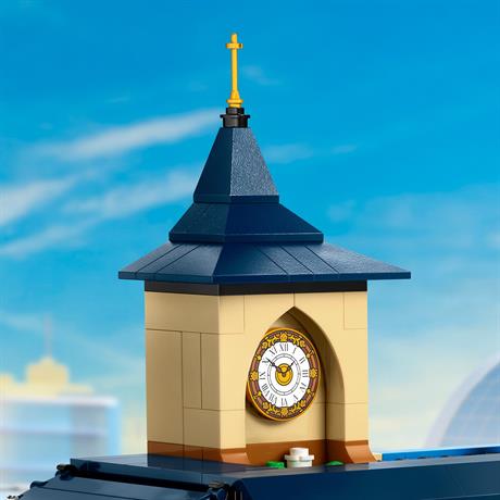 Конструктор LEGO City Центральний залізничний вокзал 752 деталі (60469) - фото 9